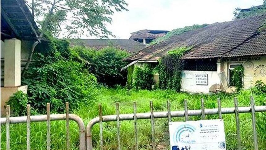 Promise of nursing college fades as Hospicio falls apart 1 Promise of nursing college fades as Hospicio falls apart