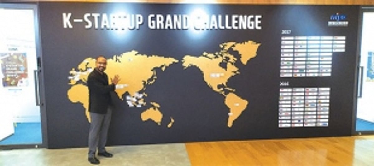 Promising Indian start-up takes off from GIM’s Atal Incubation Centre