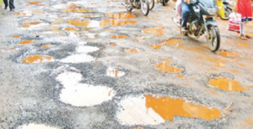 Prompt repairs needed from concerned authorities