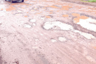Proper pothole patchwork is need of the hour