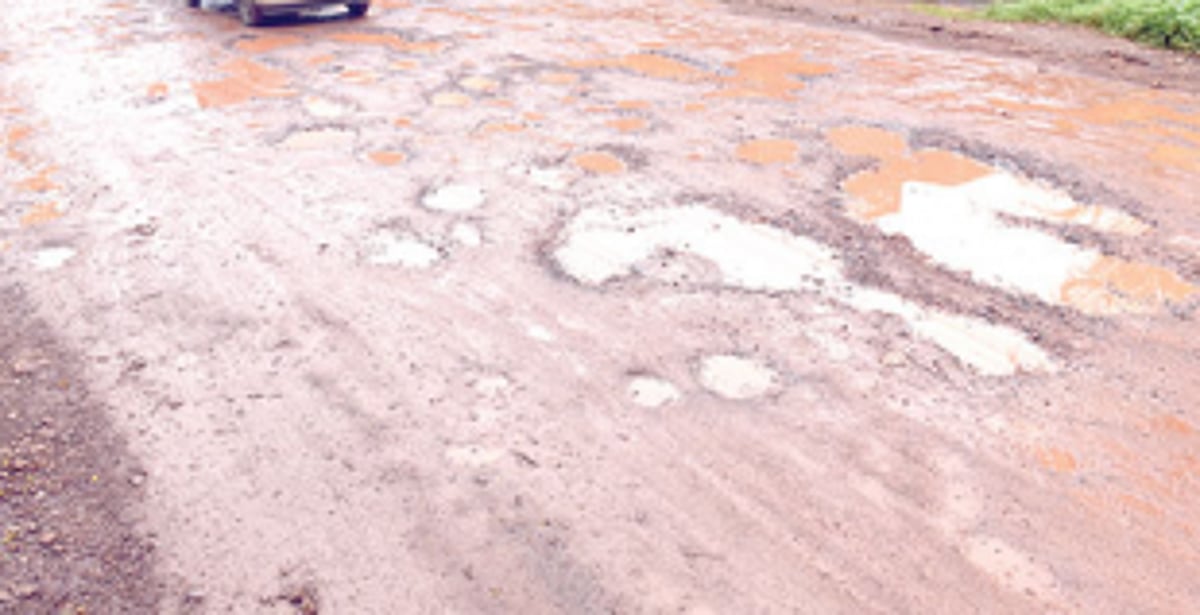 Proper pothole patchwork is need of the hour