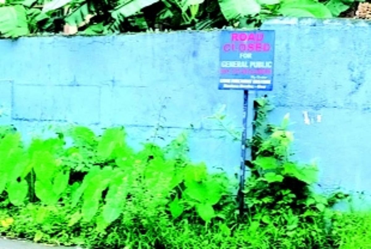 Proper signage boards need of the hour at Bastora
