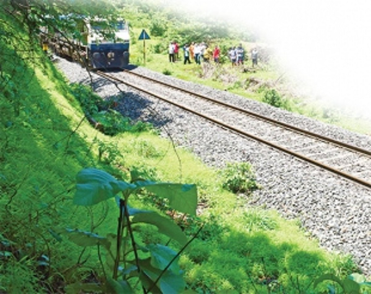 Proposed doubling of railway track between Kulem and Castlerock in Goa-Karnataka