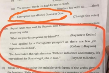 Prospects of Poverty or   Portuguese Passport?