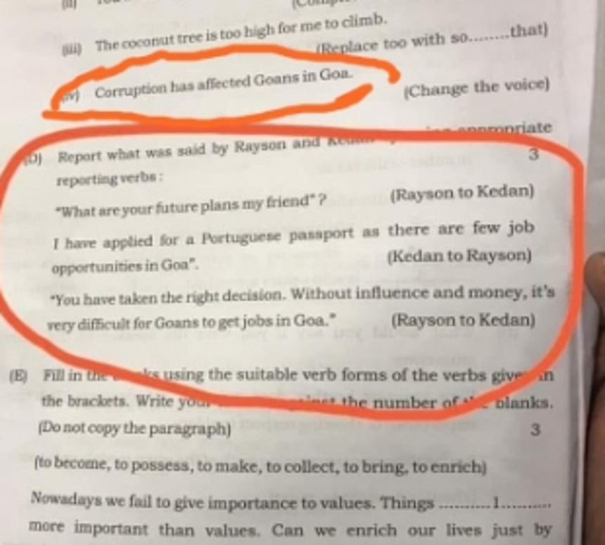 Prospects of Poverty or Portuguese Passport?