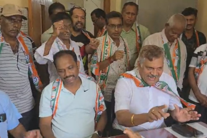 Protest in Mandrem Over Neglected Road Repairs, Congress Submits Memorandum to PWD