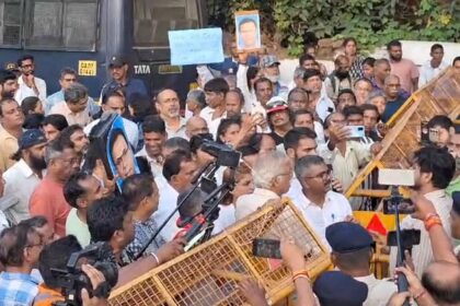 Protest in Panjim to reclaim Goa’s lands 