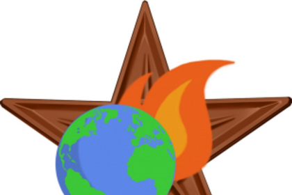 Protest organised to  highlight dangers  of global warming