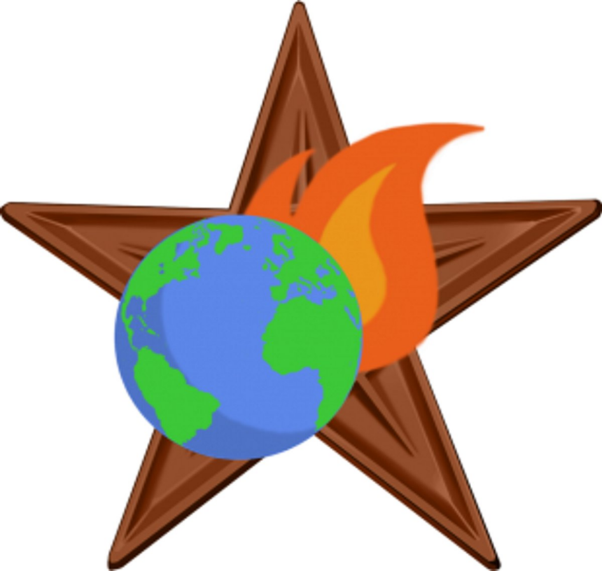 Protest organised to  highlight dangers  of global warming