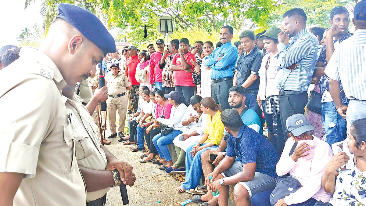 Protesters respond to Church plea for peace, call off Margao protest