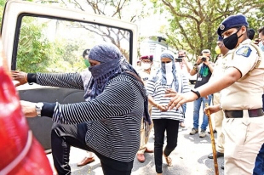 Protesting members of seafarers' families detained, released