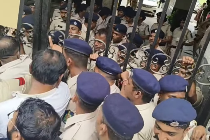 Protestors Storm Goa Police HQ Demanding Justice for Activist Rama Kankonkar, Seek Arrest of Absconding Accused