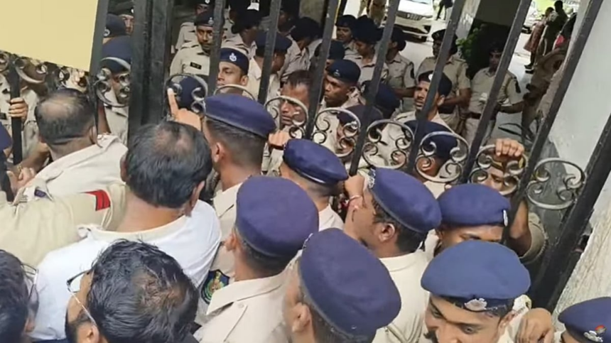 Protestors Storm Goa Police HQ Demanding Justice for Activist Rama Kankonkar, Seek Arrest of Absconding Accused 1 Protestors Storm Goa Police HQ Demanding Justice for Activist Rama Kankonkar, Seek Arrest of Absconding Accused