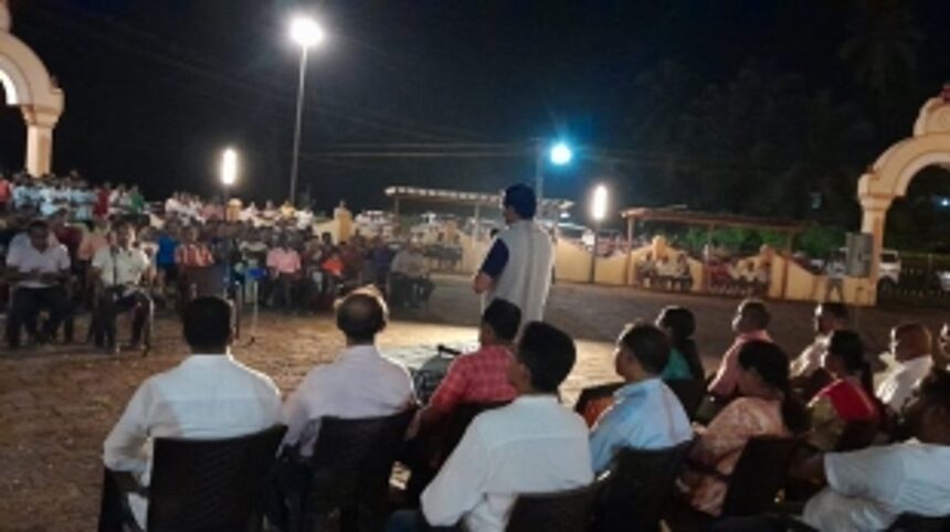Protests Escalate as Citizens Demand Repeal of Controversial Pernem Zoning Plan