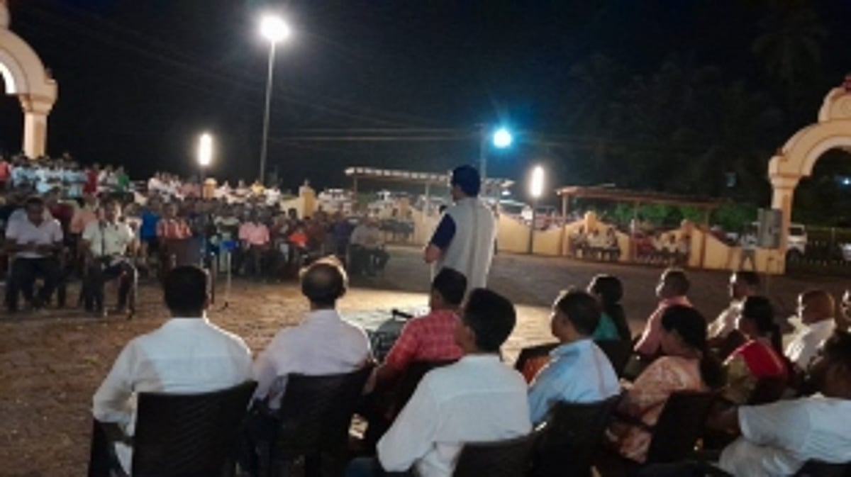 Protests Escalate as Citizens Demand Repeal of Controversial Pernem Zoning Plan