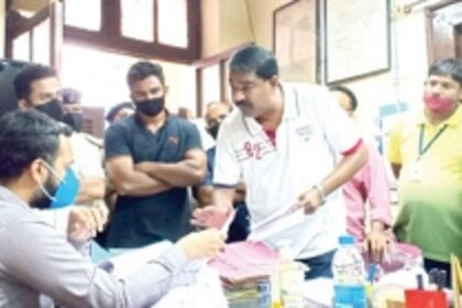 Protests in Vasco after ‘dead man’  found seeking deletion of voters’ names