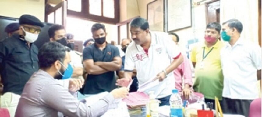 Protests in Vasco after ‘dead man’ found seeking deletion of voters’ names