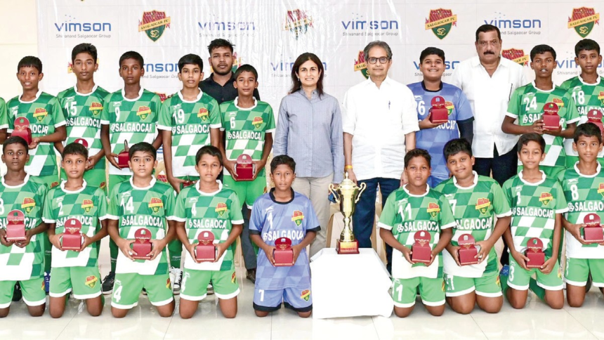 Proud Moment for Salgaocar FC as U-13 Squad Celebrated for GFA League Triumph 1 Proud Moment for Salgaocar FC as U-13 Squad Celebrated for GFA League Triumph