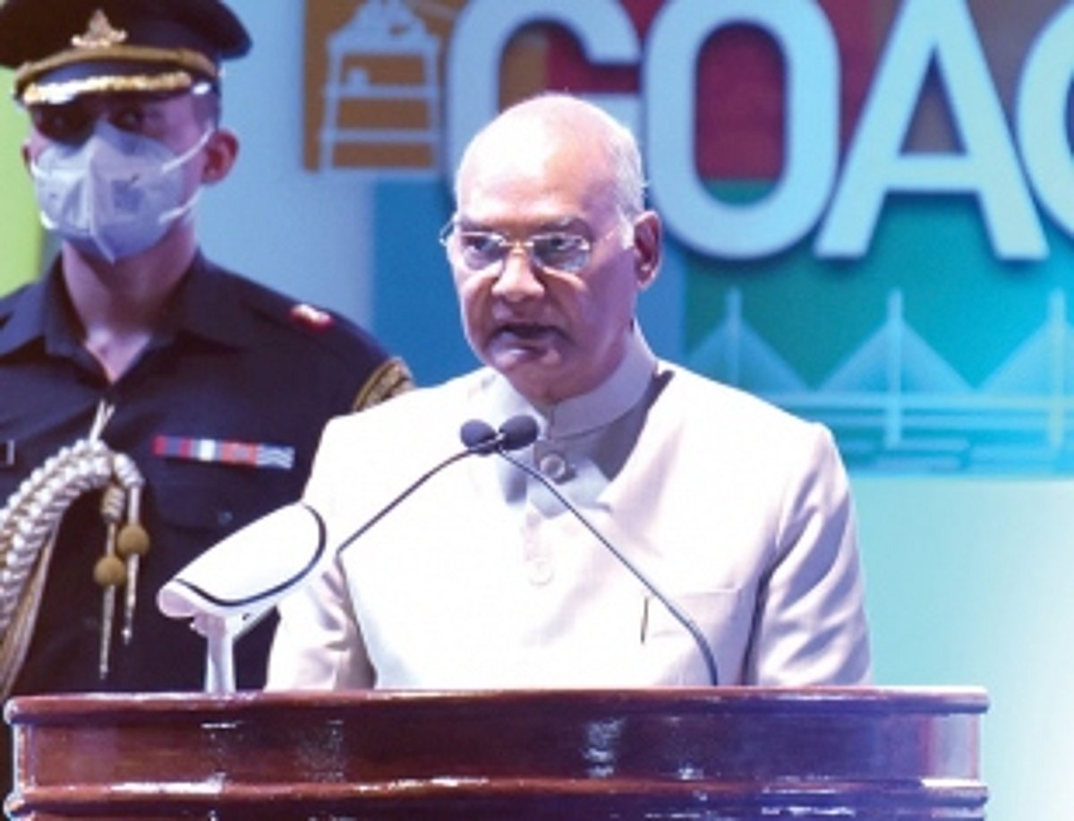 Proud of Goa’s rich Liberation struggle history: Prez Kovind