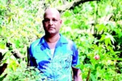 Proudly nurturing over 2,000  varieties of plants, Piedade Dias’ passion for gardening is in full bloom