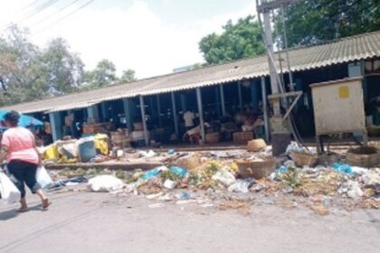 Provide adequate number of garbage bins at market places