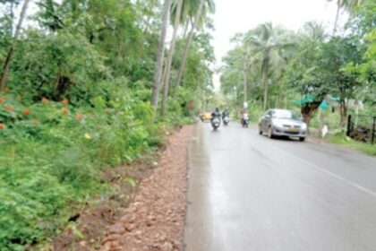 Provide footpaths on Goan killer roads