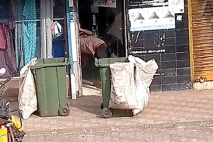 Provide garbage collectors with  tri-cycle carriers