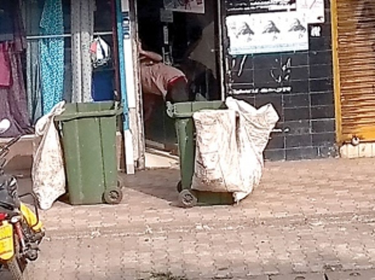 Provide garbage collectors with  tri-cycle carriers