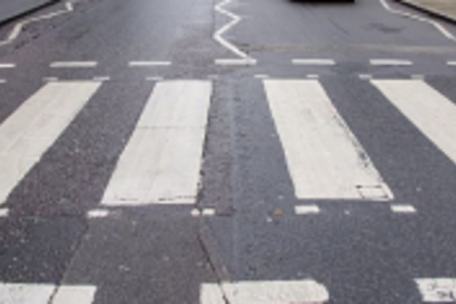 Provide pedestrian  crossing at Varkhandem