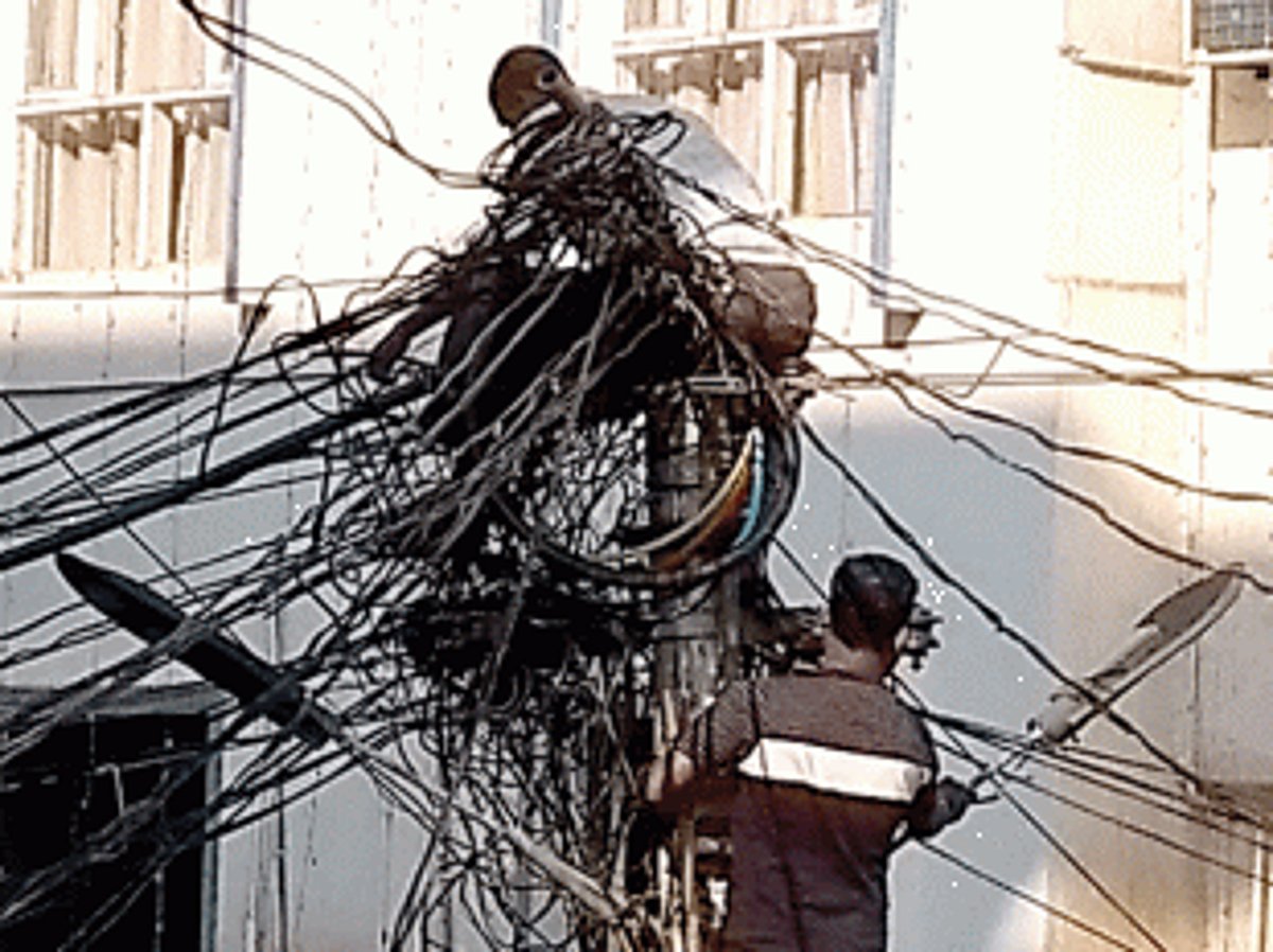 Provide protective gear to linesmen