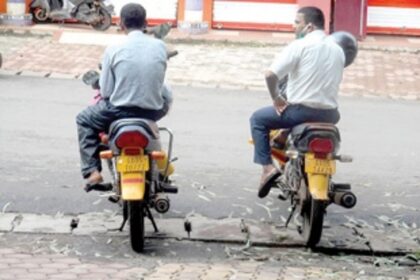 Provide shed for  Ponda motorcycle pilots