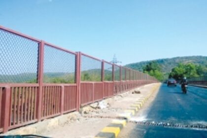 Provide suicide barriers for all bridges