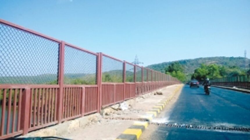 Provide suicide barriers for all bridges