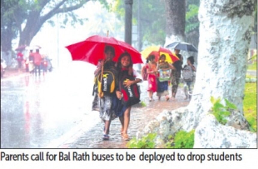 Provide transportation for students attending remedial classes, urge parents 1 Provide transportation for students attending remedial classes, urge parents