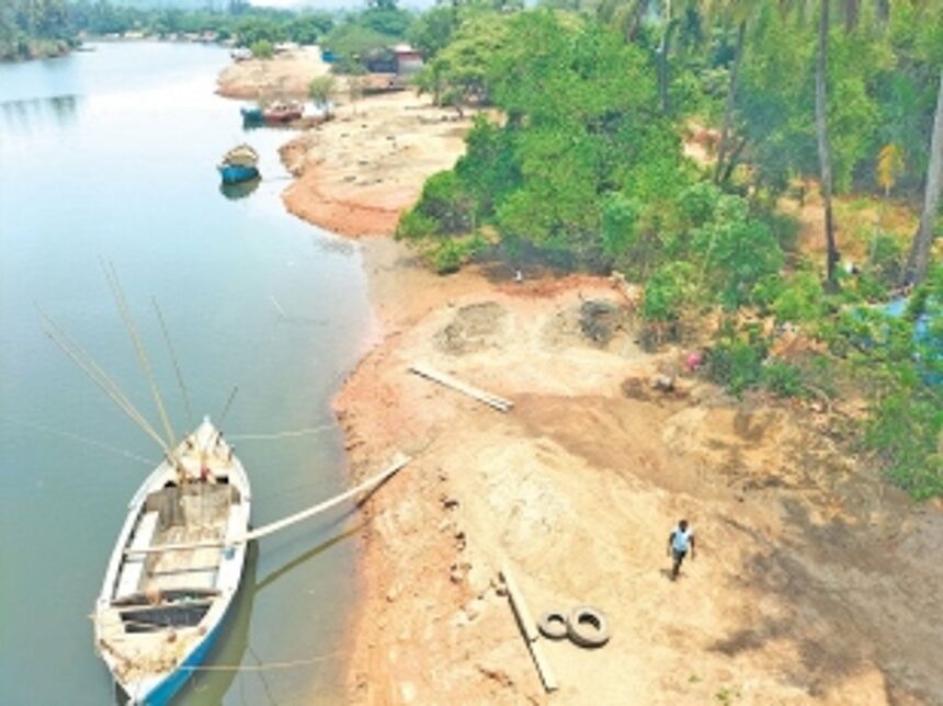 Provisional sand extraction  permits on the cards