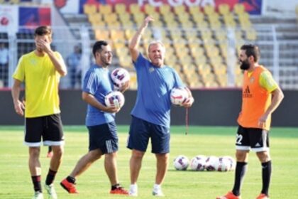 Psychological advantage with Goa: Zico