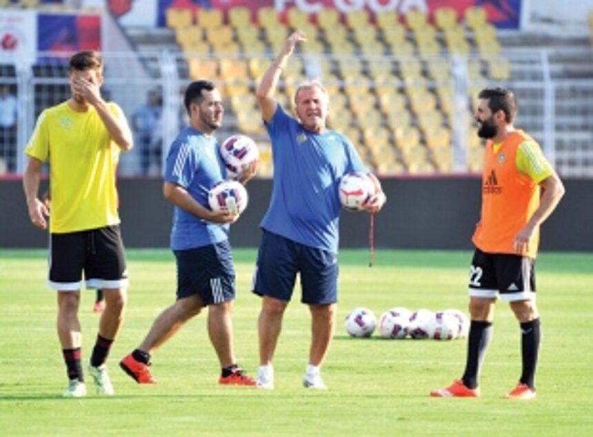 Psychological advantage with Goa: Zico