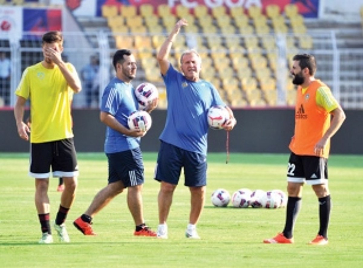 Psychological advantage with Goa: Zico