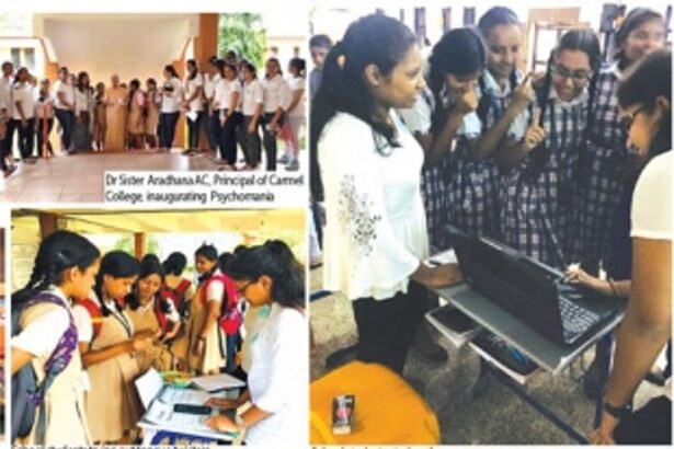 Psychology fair a smart success