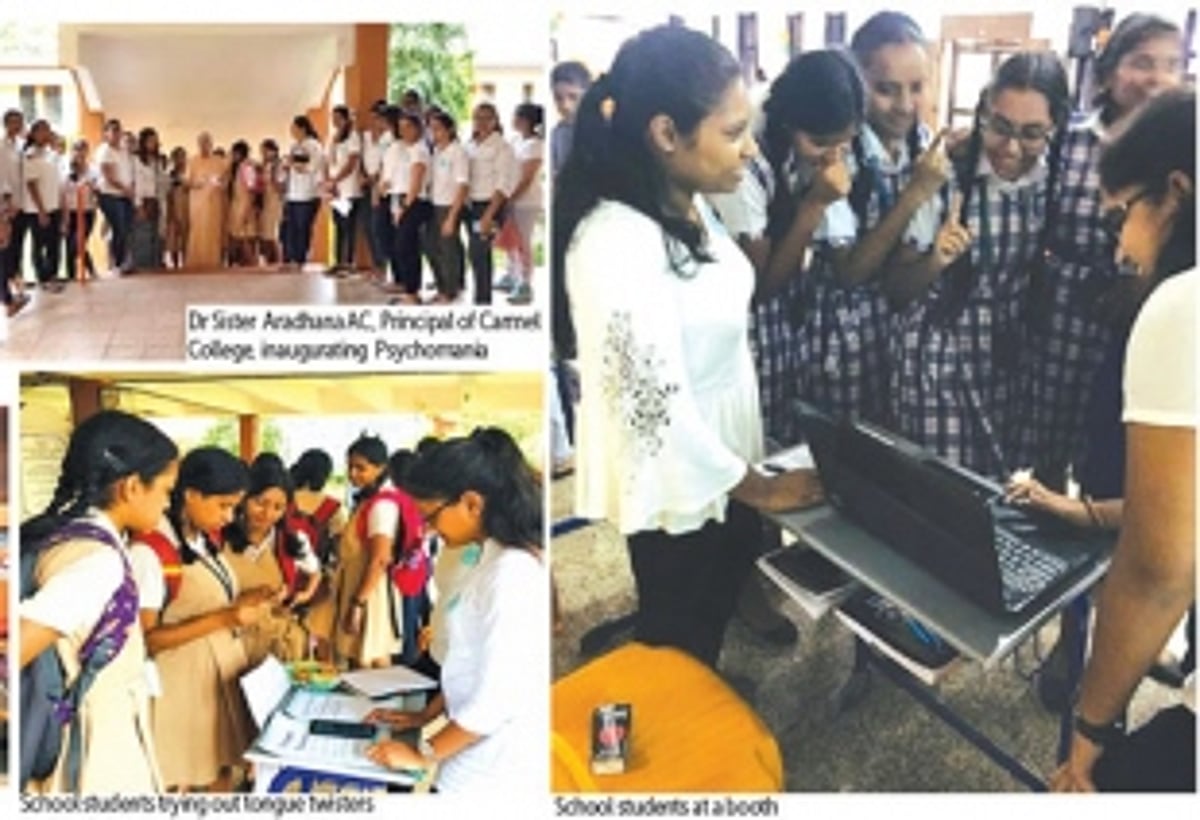 Psychology fair a smart success