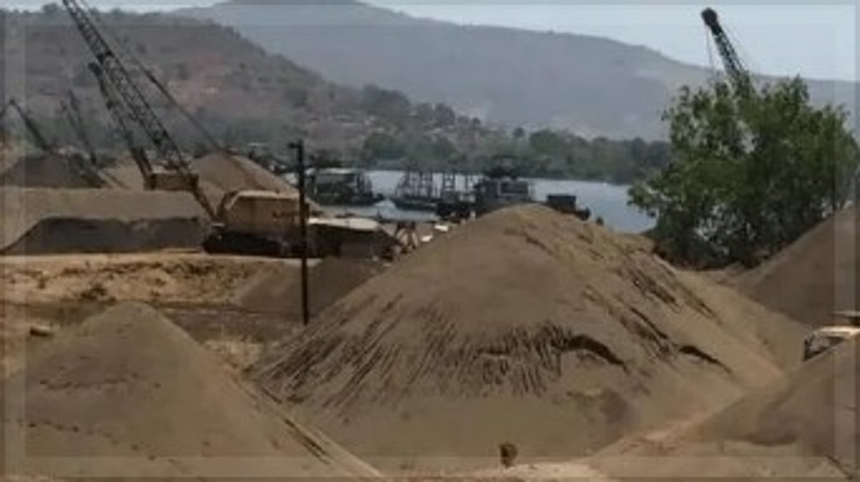 Public Review Scheduled for Revised Sand Mining Zones in Goa 1 Public Review Scheduled for Revised Sand Mining Zones in Goa