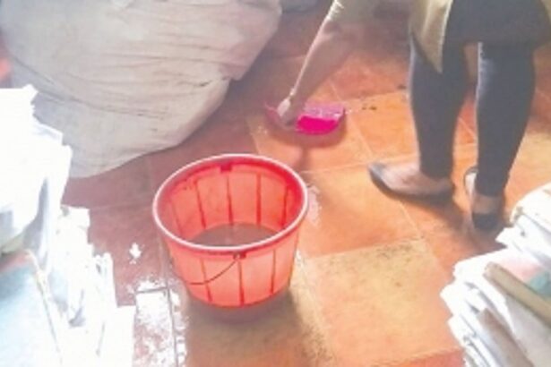 Public records at risk as Margao Municipal Council building suffers water seepage