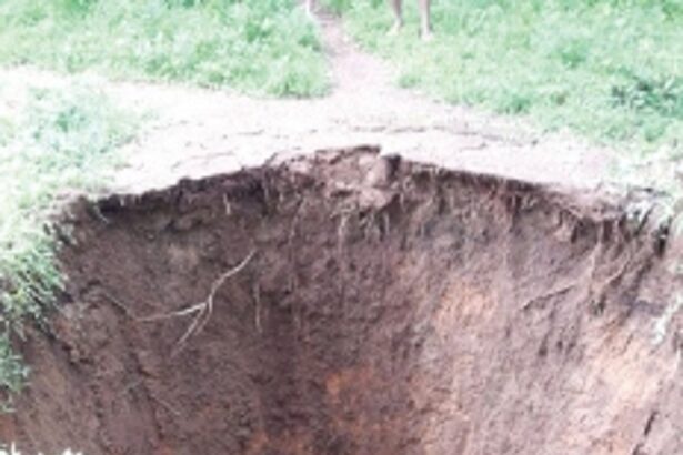 Public well at Bodemoll caves in