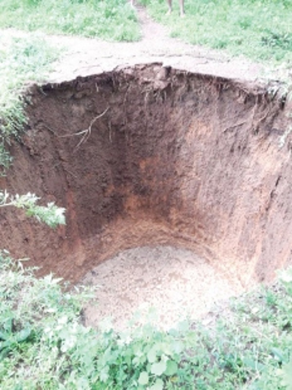 Public well at Bodemoll caves in