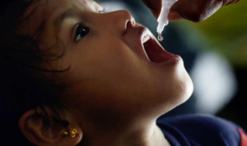 Pulse Polio immunisation programme on Sunday