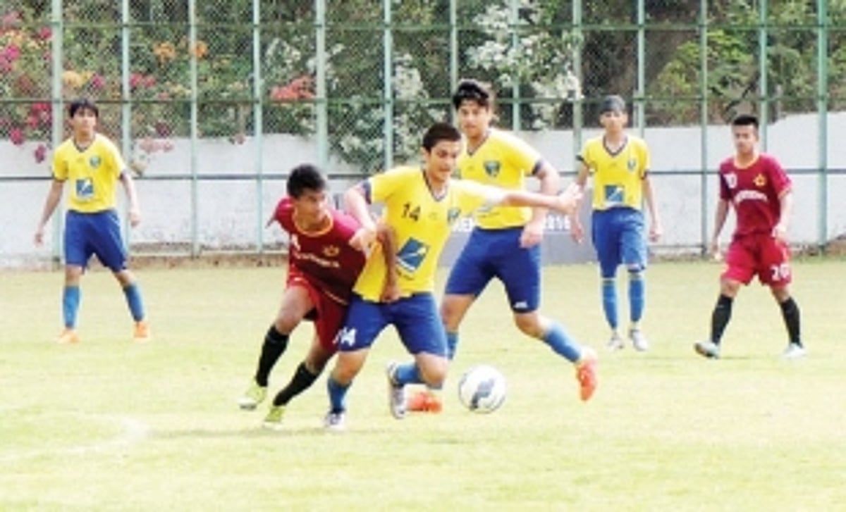 Pune FC down fighting Salgaocar FC