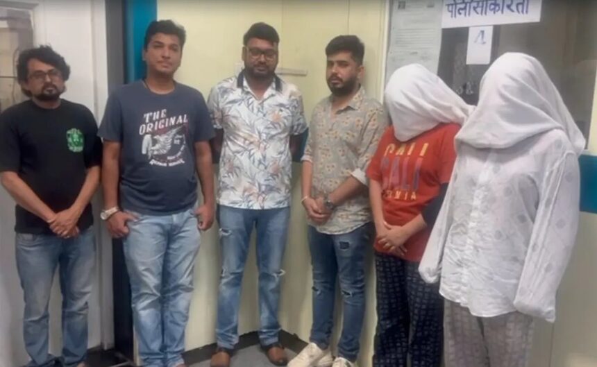 Pune Party Raid: Ex-Maharashtra Minister’s Son-in-Law Among Those Detained, Drugs Recovered 1 Pune Party Raid: Ex-Maharashtra Minister’s Son-in-Law Among Those Detained, Drugs Recovered