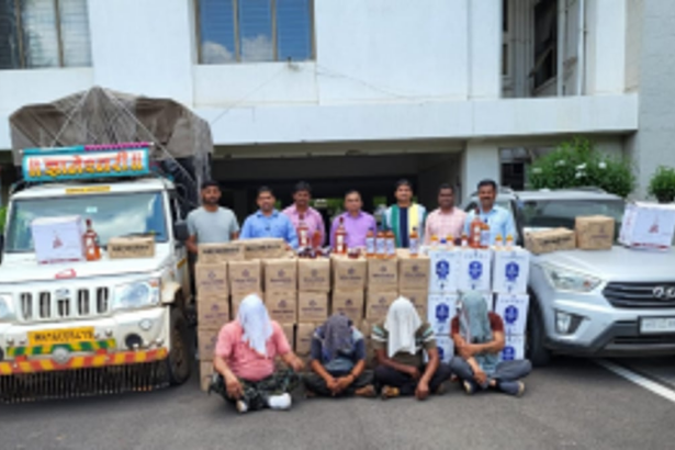 Pune State Excise Department Cracks Down on Goa Liquor Smuggling