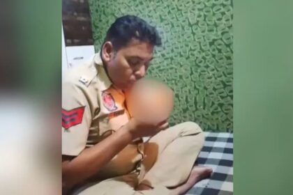 Punjab Cop Caught Smoking Joint on Camera, Promptly Transferred