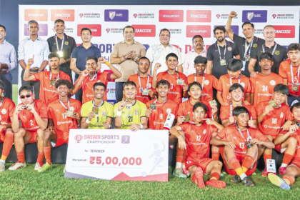 Punjab FC Crowned Dream Sports Champions 2025 After 2-0 Win Over Mohun Bagan SG